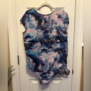 Ocean waves swimsuit